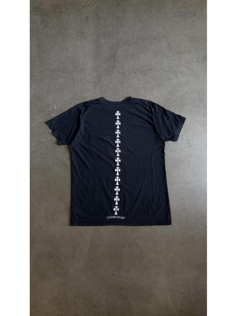 Chrome Hearts Spine Cross T-shirt